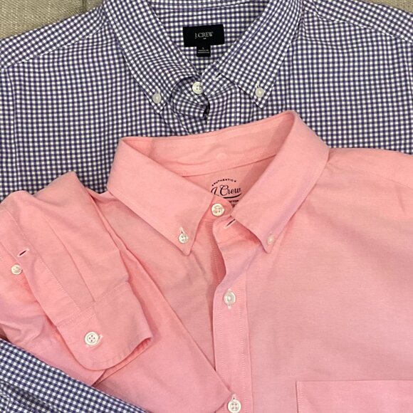 NWT J CREW Ludlow Slim Fit Suit Jacket Portuguese Cotton-Linen + 2 Dress Shirts - Picture 12 of 14